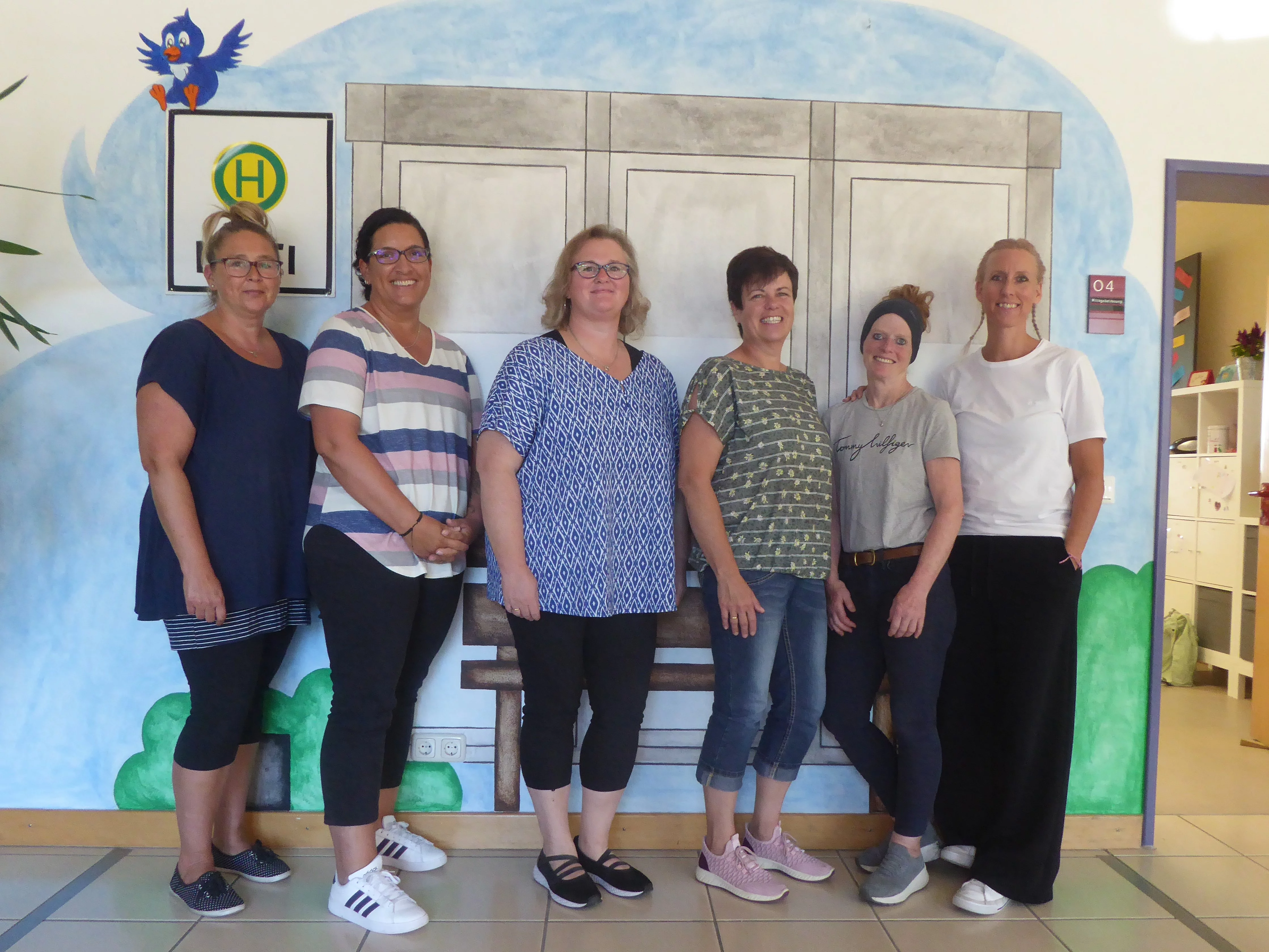 Team der Mittagsbetreuung